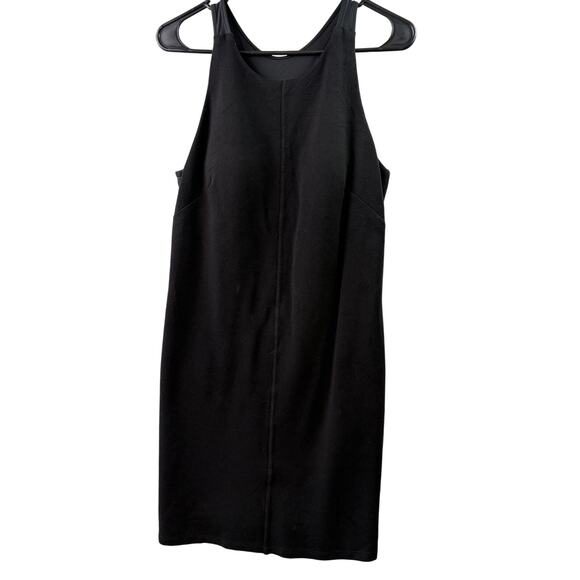 Athleta Dresses & Skirts - Athleta Whirlwind Tank Dress – Built-In Bra – Black – Size M